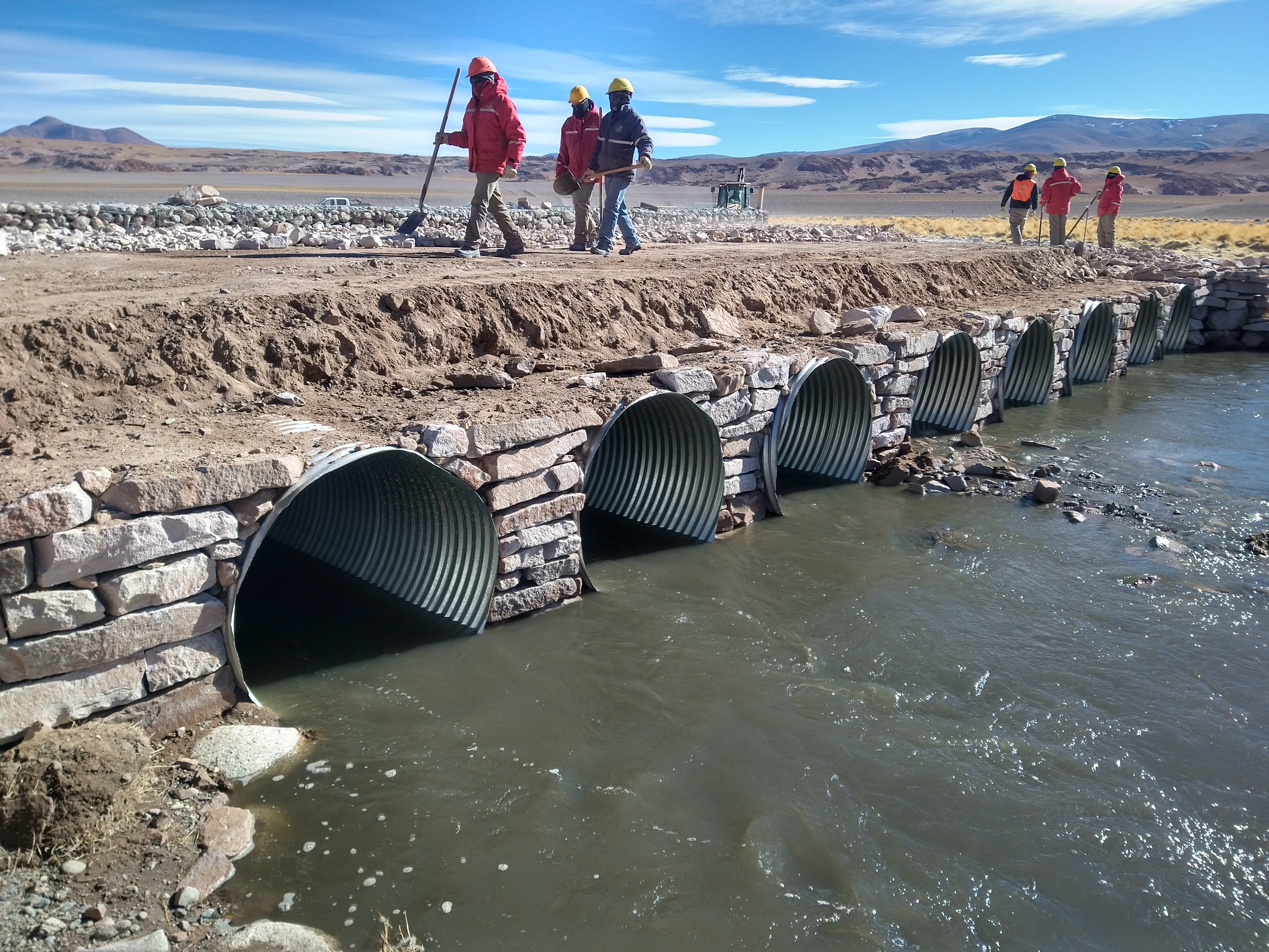 construccion con gestión HSE